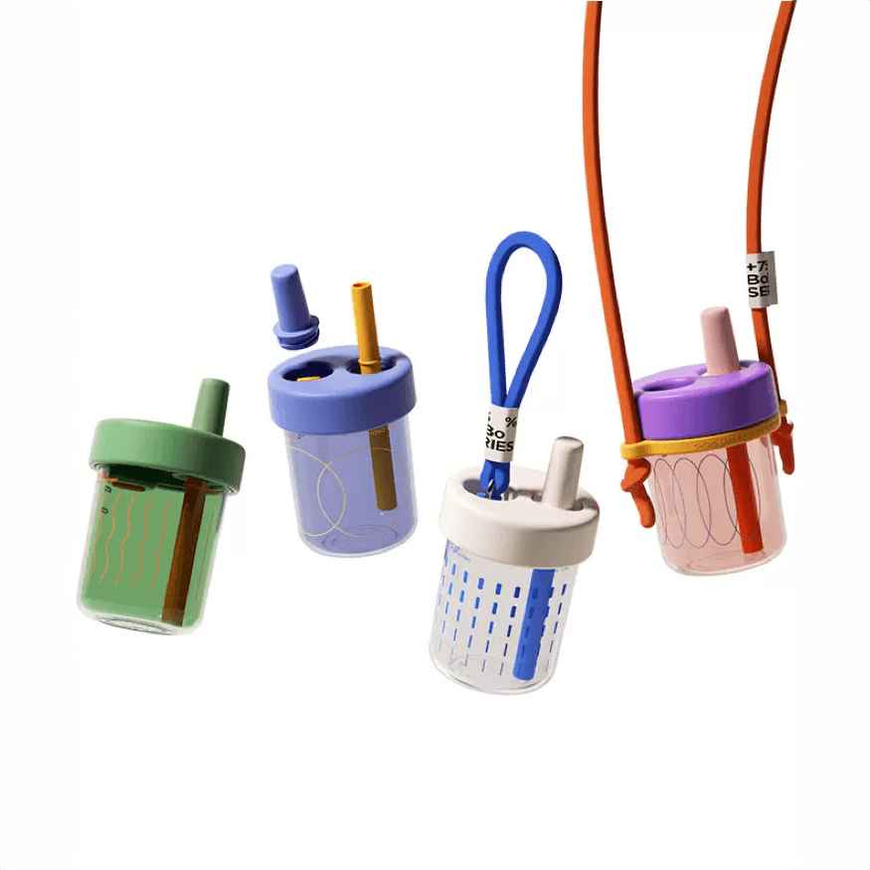 Chako Lab Kettle Environmentally friendly BOBO straw cup water bottle